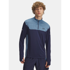 Default Under Armour Hosszú ujjú póló Férfi póló Under Armour UA Tech Utility 1/4 Zip-BLU férfi