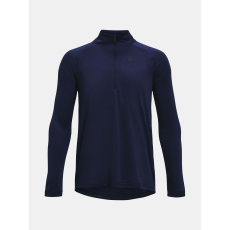 Default Under Armour Hosszú ujjú póló Fiú póló Under Armour UA Tech 2.0 1/2 Zip-NVY fiú