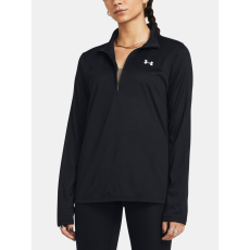 Default Under Armour Hosszú ujjú póló Nõi Under Armour Tech 1/2 Zip- Solid póló női