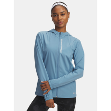 Default Under Armour Kabát, dzseki Nõi kabát Under Armour UA OutRun the STORM Jacket-BLU női