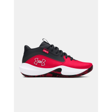 Default Under Armour Kosárlabda cipő Gyerek cipõ Under Armour UA GS Lockdown 7-RED unisex