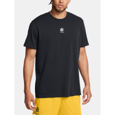 Default Under Armour Póló Férfi póló Under Armour Curry Hvyweight Logo Tee férfi
