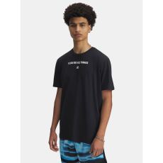 Default Under Armour Póló Férfi póló Under Armour Curry Playable Tee 2-BLK férfi