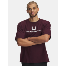 Default Under Armour Póló Férfi póló Under Armour UA HWT U LOGO SS-RED férfi