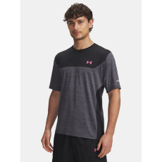 Default Under Armour Póló Férfi póló Under Armour UA Tech Utility SS-BLK férfi