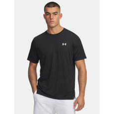 Default Under Armour Póló Férfi póló Under Armour UA Tech Vent Jacquard SS-BLK férfi