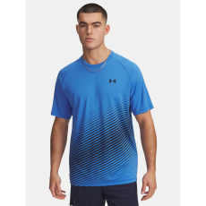 Default Under Armour Póló Férfi Under Armour UA Tech Fade SS-BLU póló férfi