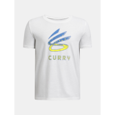 Default Under Armour Póló Fiú póló Under Armour Curry Logo Tee fiú gyerek póló
