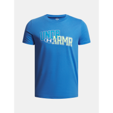 Default Under Armour Póló Fiú póló Under Armour UA OVERLAY WM SS-BLU fiú