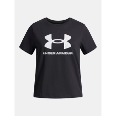 Default Under Armour Póló Lány póló Under Armour UA BIG LOGO SS-BLK lányka