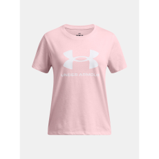 Default Under Armour Póló Lány póló Under Armour UA BIG LOGO SS lányka