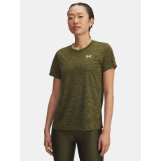 Default Under Armour Póló Nõi póló Under Armour Tech SSC- Twist-GRN női