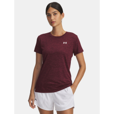 Default Under Armour Póló Nõi póló Under Armour Tech SSC- Twist-RED női