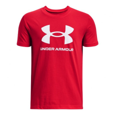 Default Under Armour Póló UA TrainingSTYLE LOGO SS kisfiú