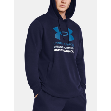 Default Under Armour Pulóver Férfi pulóver Under Armour UA Rival Terry Graphic Hood férfi