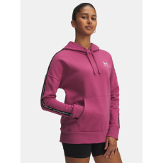 Default Under Armour Pulóver Nõi pulóver Under Armour Icon Fleece Taped Hdy-RED női