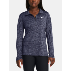 Default Under Armour Pulóver Nõi Under Armour Tech 1/2 Zip- Twist-BLU póló női