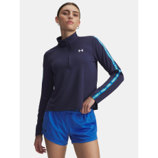 Default Under Armour Pulóver Nõi Under Armour UA Tech WM Tape Half Zip-BLU pulóver női