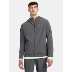 Default Under Armour Pulóver zip Férfi kabát Under Armour UA OUTRUN THE STORM JACKET-GRY férfi