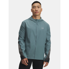 Default Under Armour Pulóver zip Férfi kabát Under Armour UA Velociti Storm Hooded Jkt-BLU férfi