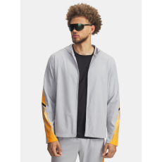 Default Under Armour Pulóver zip Férfi kabát Under Armour UA Velociti Storm Hooded Jkt-GRY férfi