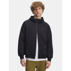 Default Under Armour Pulóver zip Férfi pulóver Under Armour UA Unstoppable Flc Txtr FZ-BLK férfi