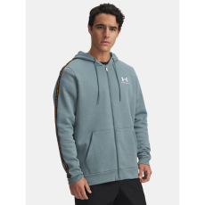 Default Under Armour Pulóver zip Férfi Under Armour UA Icon Fleece FZ Taping-BLU pulóver férfi