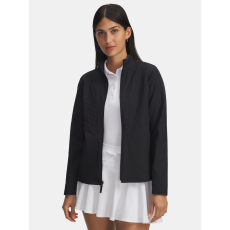 Default Under Armour Pulóver zip Nõi kabát Under Armour UA Drive Pro FZ-BLK női