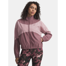 Default Under Armour Pulóver zip Nõi kabát Under Armour UA Rival Woven Jacket-BRN női