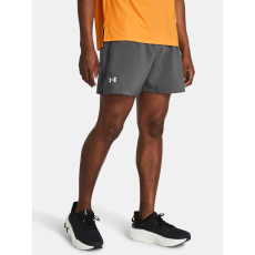 Default Under Armour Short Férfi rövidnadrág Under Armour UA LAUNCH 5'' SHORTS-GRY férfi