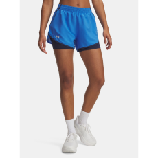 Default Under Armour Short Nõi rövidnadrág Under Armour UA Fly By 2-in-1 Shorts-BLU női