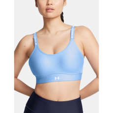 Default Under Armour Sportmelltartó Nõi melltartó Under Armour UA Infinity Mid 2.0 Bra-BLU női