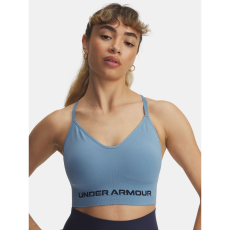Default Under Armour Sportmelltartó Nõi melltartó Under Armour Vanish Seamless Low Bra-BLU női