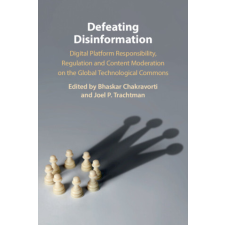  Defeating Disinformation – Joel P. Trachtman idegen nyelvű könyv