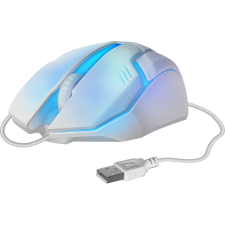 Defender Cyber MB-560L Vezetékes Gaming Egér - Fehér (52561) egér