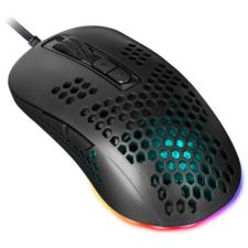 Defender Gaming, optic, wired mouse  DEFENDER GM-620L SHEPARD 12800dpi 7P RGB egér