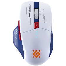 Defender GM-126 Tisa Wireless Bluetooth Gaming Mouse White D52126 egér