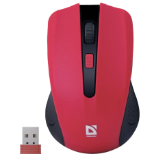 Defender MM-935 Wireless Mouse Red/Black 52937 egér