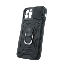 Defender Slide iPhone 12 / 12 Pro ütésálló tok fekete tok és táska