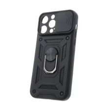 Defender Slide iPhone 14 Pro ütésálló tok fekete (902447) tok és táska