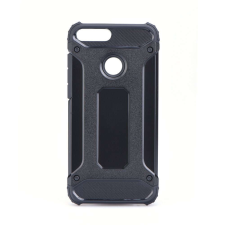 Defender Telefon tok, iPhone 5 / 5S / SE hátlaptok, ütésálló, fekete, Defender II tok és táska