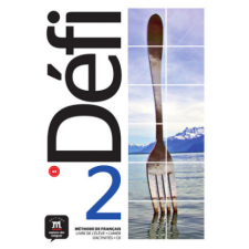  Défi (A2) - Livre de l'élève + Audio-CD. Bd.2 idegen nyelvű könyv