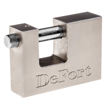 Defort Lakat 70 mm réz tömb 3 kulccsal lakat