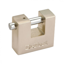 DEFORT (Topex) DEFORT LAKAT 50mm RÉZ TÖMB 4 KULCCSAL lakat