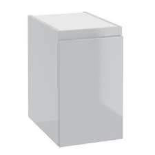 Defra Como szekrény 30x45.8x50 cm oldalt függő szürke 123-B-03008 fürdőszoba bútor