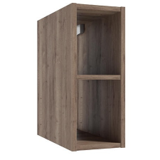 Defra Kubik szekrény 20x44x50 cm oldalt függő tölgy 001-A-02007 fürdőszoba bútor