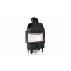 Defro DEFRO INTRA SM BAL OLDALÜVEGES MINI KANDALLÓBETÉT 180 MM