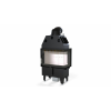 Defro DEFRO INTRA SM JOBB OLDALÜVEGES MINI KANDALLÓBETÉT 180 MM