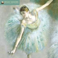  Degas' Dancers Wall Calendar 2025 (Art Calendar) naptár, kalendárium