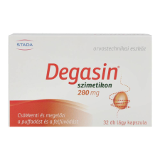 DEGASIN KAPSZULA 32 DB 280 MG gyógyhatású készítmény